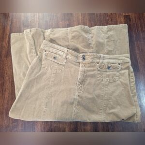 Rider Vintage Corduroy Skirt Women's Size 18